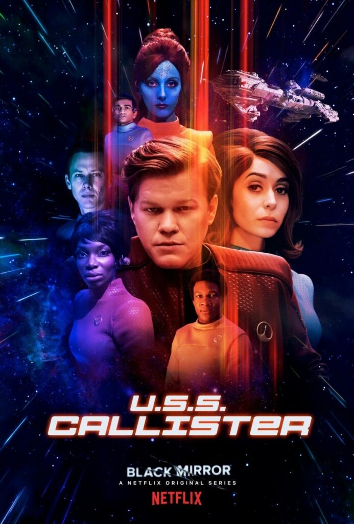 U.S.S Callister movie cover photo (Black Mirror).